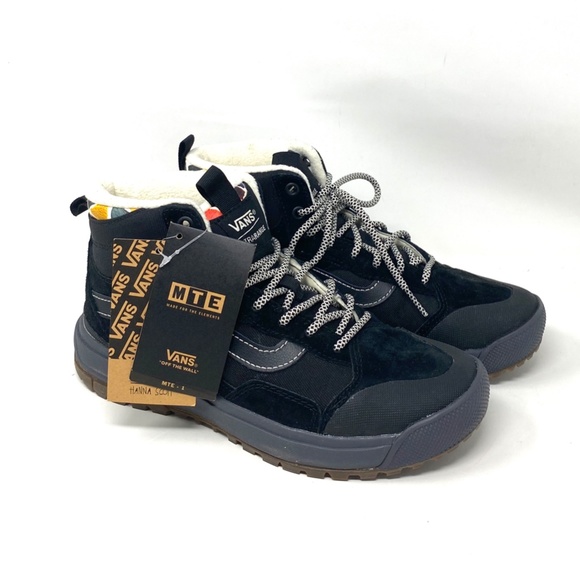 💖MEGA SALE💖VANS UltraRange EXO MTE Hanna Scott   Black  Women  VN0A5KS5A6L - Picture 8 of 10